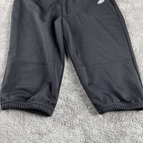 Adidias Boys Climalite Knickers Pants‎ Size XL Black - Picture 2 of 16